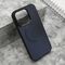 Maska / futrola COLOR METAL MagSafe za iPhone 15 Pro (6.1) plava (MS).