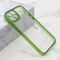Maska / futrola DIAMOND LENS za iPhone 14 Plus (6.7) zelena (MS).