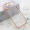 Maska / futrola DIAMOND LENS za iPhone 15 Pro Max (6.7) roze (MS).