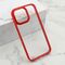Maska / futrola ELEGANT EDGE za iPhone 15 Pro Max (6.7) crvena (MS).