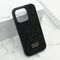Maska / futrola DIAMOND SELECTION za iPhone 14 Pro (6.1) crna (MS).