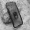 Maska / futrola DEFENDER RING providna za iPhone 15 Plus crna (MS).