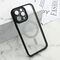 Maska / futrola DIAMOND MagSafe za iPhone 14 Pro Max (6.7) crna (MS).
