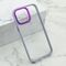 Maska / futrola ELEGANT EDGE za iPhone 15 Pro Max (6.7) ljubicasta (MS).