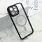 Maska / futrola DIAMOND MagSafe za iPhone 15 Pro Max (6.7) crna (MS).