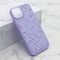 Maska / futrola CRYSTAL SPARK za Iphone 14 Plus (6.7) ljubicasta (MS).