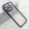 Maska / futrola DIAMOND LENS za iPhone 15 Pro (6.1) crna (MS).