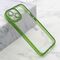 Maska / futrola DIAMOND LENS za iPhone 14 (6.1) zelena (MS).