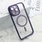 Maska / futrola DIAMOND MagSafe za iPhone 14 Pro Max (6.7) ljubicasta (MS).