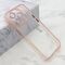 Maska / futrola DIAMOND LENS za iPhone 14 Pro (6.1) roze (MS).