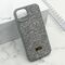 Maska / futrola DIAMOND SELECTION za iPhone 14 (6.1) srebrna (MS).