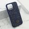 Maska / futrola DIAMOND SELECTION za iPhone 15 Pro Max (6.7) plava (MS).