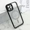 Maska / futrola DIAMOND MagSafe za iPhone 12 Pro crna (MS).