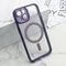 Maska / futrola DIAMOND MagSafe za iPhone 14 (6.1) ljubicasta (MS).