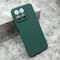 Maska / futrola GENTLE COLOR za Honor X7c/Honor 200 Smart zelena (MS).