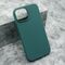 Maska / futrola GENTLE COLOR za iPhone 15 zelena (MS).