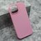 Maska / futrola GENTLE COLOR za iPhone 15 roze (MS).