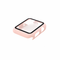 Zastitno Staklo GLASS - Staklena zaštita za ekran case za iWatch 42mm pink.