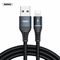 Data kabl REMAX Colorful RC-152i za iPhone lightning crni 1m.