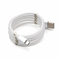Data kabl magnet micro USB beli.