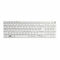 Tastatura za laptop Gateway NV52L NV55S NV57 bela.
