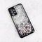 Maska / futrola Frame Glitter za Samsung A525 Galaxy A52 4G/A526 Galaxy A52 5G/A528B Galaxy A52s 5G crna.