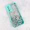 Maska / futrola Frame Glitter za Samsung A525 Galaxy A52 4G/A526 Galaxy A52 5G/A528B Galaxy A52s 5G mint.