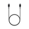 Samsung data kabl PD Type C na Type C 1m crni (EP-DA705-BBE).