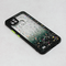 Maska / futrola Frame Glitter za Realme C21 crna.