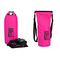 Vodootporna suva torba EL 10L pink.