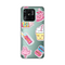 Silikonska maska / futrola print ultra tanka za Xiaomi Redmi 10C Ice cream.