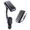 FM transmiter Y4 USB TF Bluetooth 5.0, call ID, modlularni, slušalice crni.