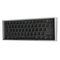 Aluminijumsko kuciste za Tastatura Mehanicka Gaming Fantech MK857 RGB Maxfit61 srebrno.