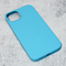 Maska / futrola Summer color za iPhone 14 Plus svetlo plava.