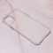 Maska / futrola Carbon Crystal za iPhone 14 Plus bela.