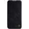Maska / futrola Nillkin Qin Pro za iPhone 14 Pro crna.