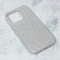 Maska / futrola Crystal Dust za iPhone 14 Pro srebrna.