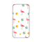 Silikonska maska / futrola print ultra tanka za iPhone 14 Plus Flamingos.