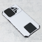 Maska / futrola Crashproof Back za iPhone 14 Pro Max 6.7 bela.