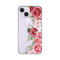 Silikonska maska / futrola print ultra tanka za iPhone 14 Wild Roses.