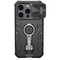 Maska / futrola Nillkin CamShield Armor Pro za iPhone 14 Pro crna.