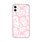 Silikonska maska / futrola print za iPhone 11 6.1 Pink Smiles.