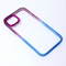 Maska / futrola Colorful Acrylic za iPhone 14 Plus ljubicasta.