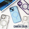 Maska / futrola Magsafe Camera Color za iPhone 11 6.1 crna.