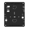 BGA Sito WYLIE crni WL-02 za popravku Iphone Face ID.