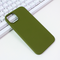 Maska / futrola Summer color za iPhone 14 Plus maslinasto zelena.