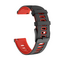 Narukvica double za smart watch Samsung 4, 5 22mm crno crvena.