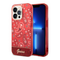 Maska / futrola Guess Hc IML Electro Cam Raisley za iPhone 14 Pro crvena (GUHCP14LHGBNHR).