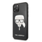 Maska / futrola Karl Lagerfeld Double Layers Glitter za iPhone 11 Pro Max 6.5 crna ( KLHCN65DLHBK).