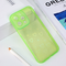 Maska / futrola Heart Color IMD za iPhone 14 Pro Max 6.7 svetlo zelena.